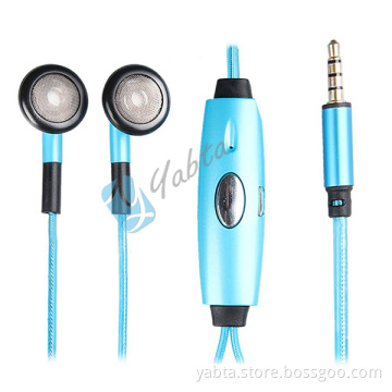 For Iphone 6 EL Wire Lighting LED Earphone